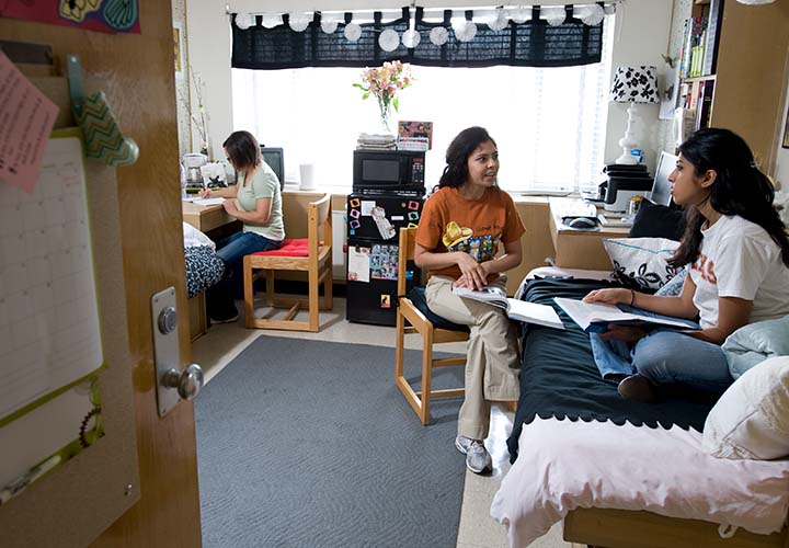 BBA Students Dorm Room